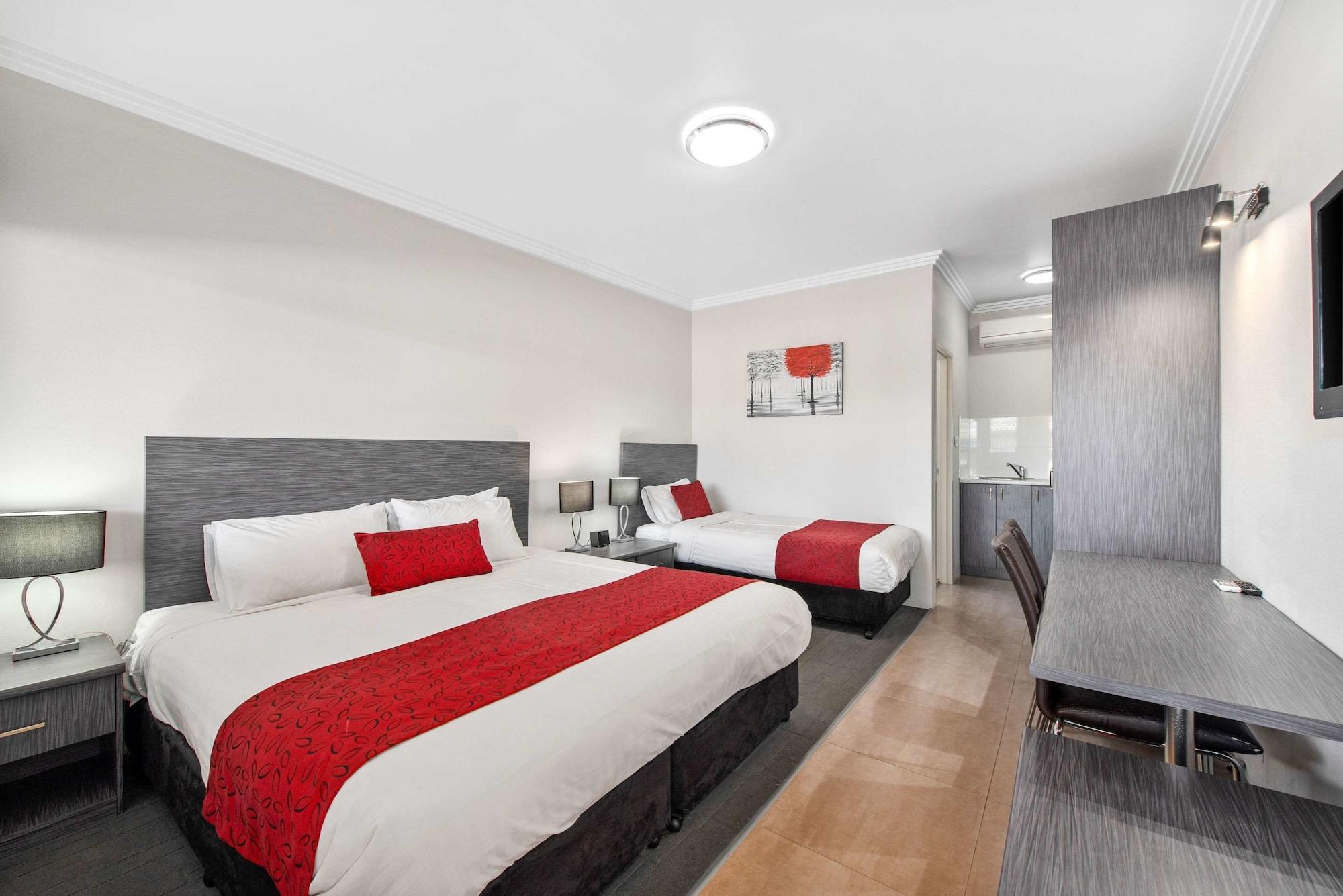 Comfort Inn Moree Exteriör bild