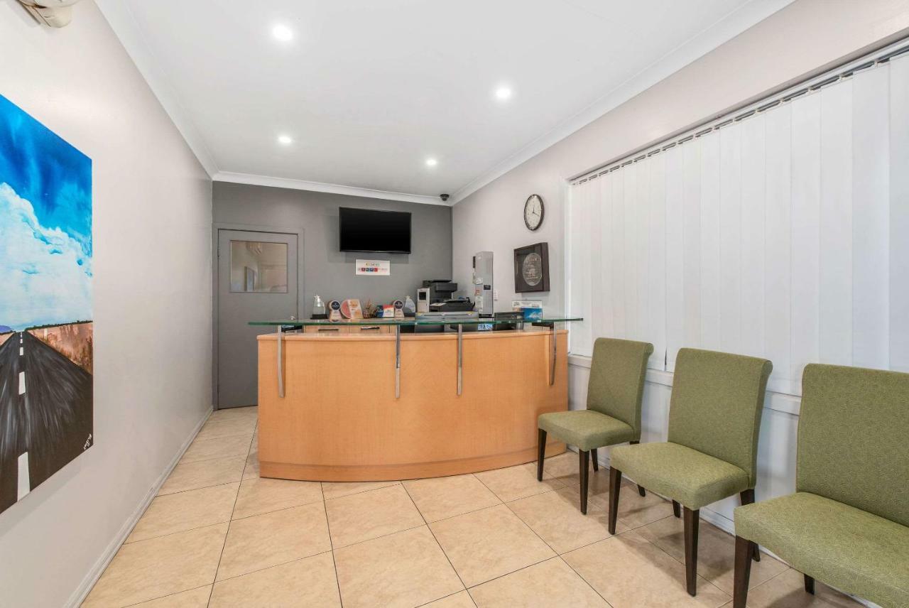 Comfort Inn Moree Exteriör bild
